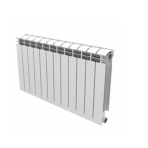 Радиатор биметаллический STI MAXI 500/100 12 секций: фотография 1