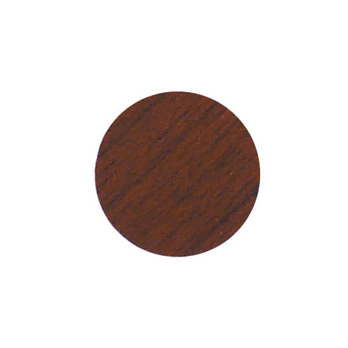 Заглушки самоклейки 14мм орех, 50шт &quot;Element&quot;: фотография 1