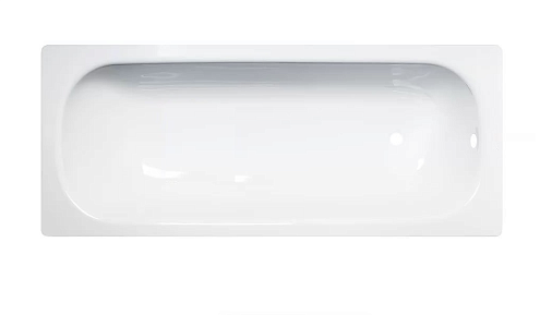 Ванна стальная ВИЗ Tevro Tonda 170x75x40 с шумоизоляцией и опорной подставкой: фотография 1