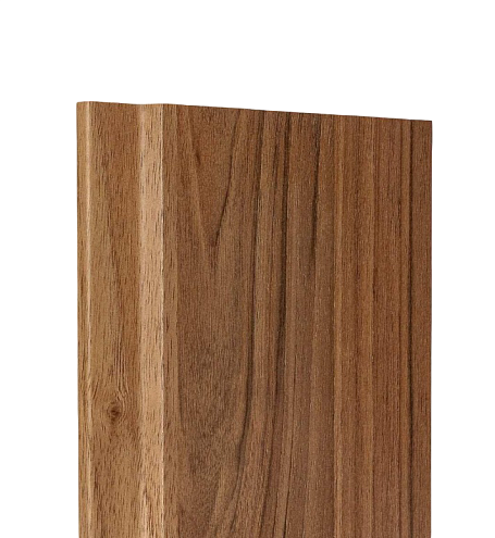 Стеновая панель ACUPAN  PLATTE (Плоская) MDF ECO 122.503.92 Орех светлый 2760х122х12мм: фотография 1