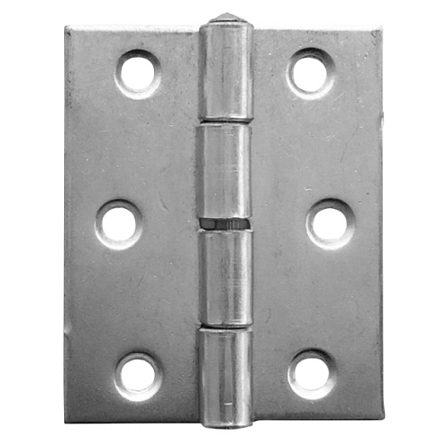 Петля карточная 40х50 оцинкованная		: фотография 1