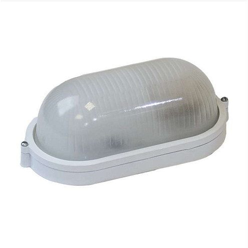 Светильник "Банник" НБП 04-60-001 1х60Вт E27 IP54 230В -45…+130град.C овал белый Свет Витебск 0107-00110: фотография 1