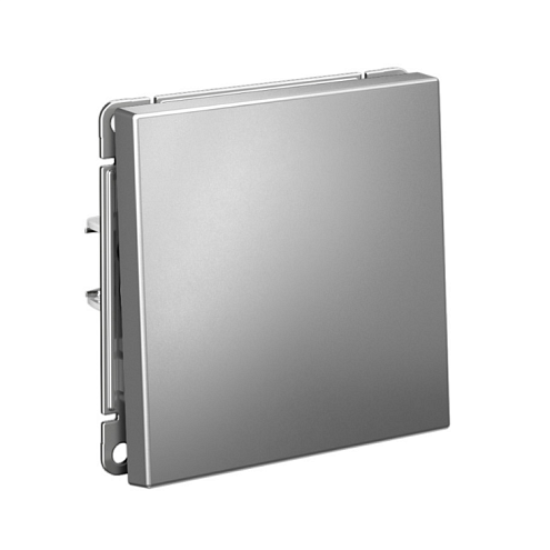 Переключатель перекрестный ArtGallery (сх.7) 10AX сталь Systeme Electric GAL000971: фотография 1