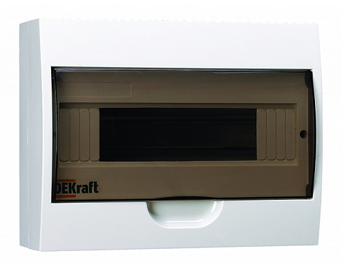 Корпус пластиковый навес. 12мод. IP41 ЩРН-П-12 SchE 31011DEK: фотография 1