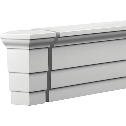 Торцевой элемент 4.34.232 фасад: фотография 1