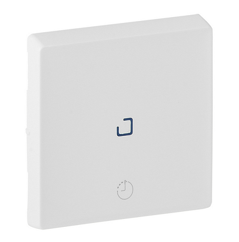 Панель лицевая Valena Life для выкл. с выдержкой времени 2-канального бел. Leg 755210: фотография 1