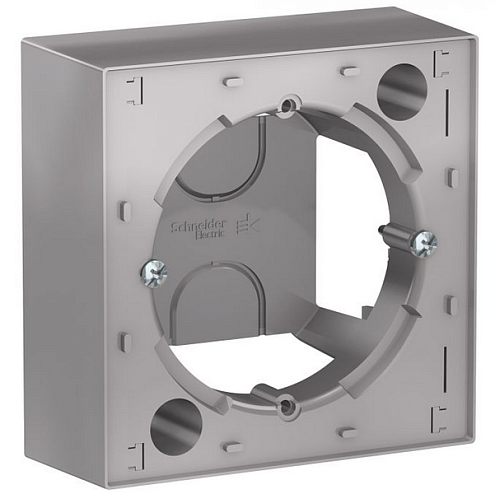 Коробка ОП ATLAS DESIGN алюм. SchE ATN000300: фотография 1