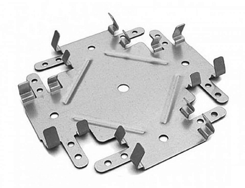 Соединитель одноуровневый &quot;Краб&quot; для профиля 60х27  : фотография 1