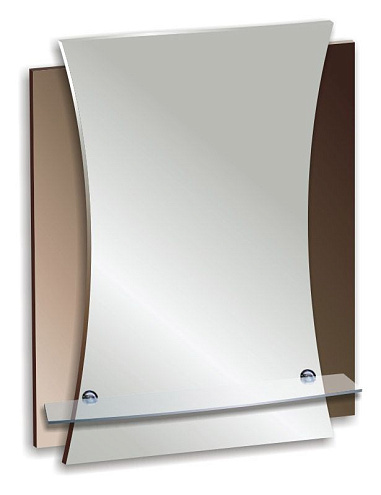 Зеркало "Метиз" крепеж в комплекте: фотография 1