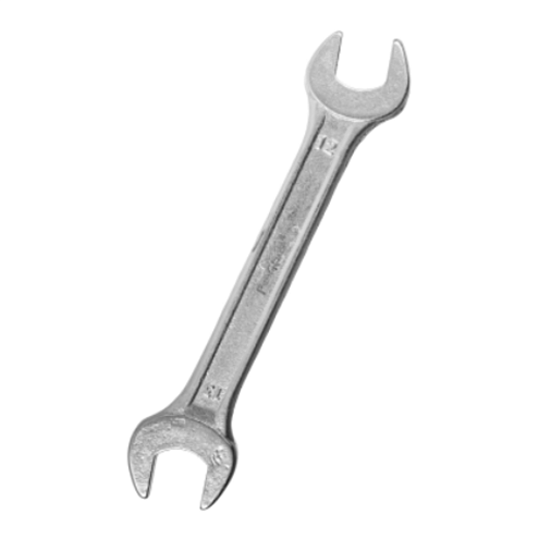 Рожковый гаечный ключ 12х13мм: фотография 1