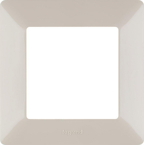 Рамка 1-м Valena Life универсальная сл. кость Leg 754047: фотография 1