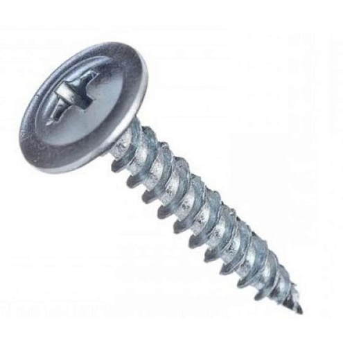 Саморезы оцинкованные для тонких пластин 4,2х25, 200шт: фотография 1