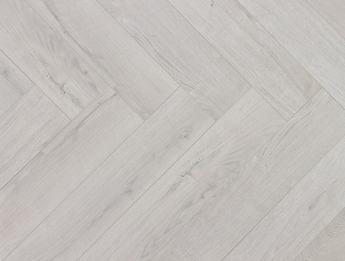 Виниловый ламинат CronaFloor Herringbone 2.0 4,5мм 42 4V Дуб Ним H015 : фотография 1