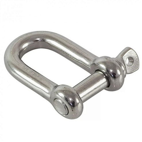 Скоба такелажная 6мм, 2шт &quot;Fixbox&quot;: фотография 1