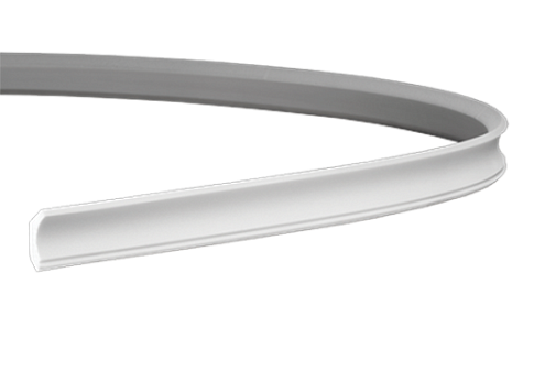 Карниз 1.50.157flex размеры 33х31х2000 мм : фотография 1