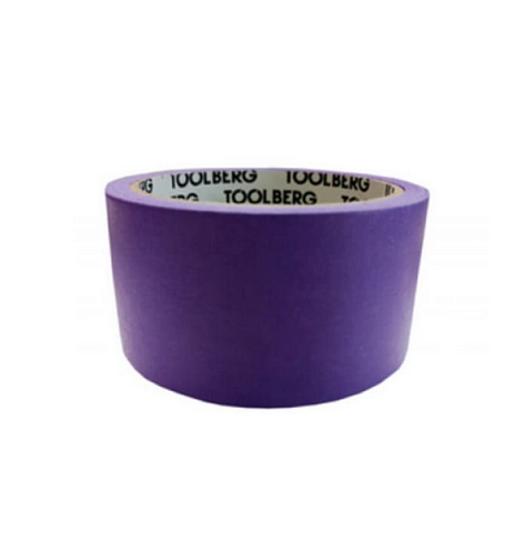 Лента малярная для деликатных поверхностей 50мм х 20м, Toolberg: фотография 1