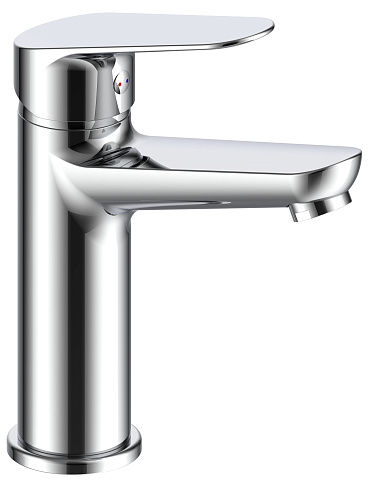 Смеситель для раковины ESKO Kazan KZ26M хром: фотография 1