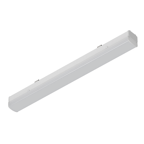 Светильник светодиодный ДСП WP 11 C 40W OP 850 L1200 1200х85х80мм 40Вт 5000К IP65 пылевлагозащ. бел. Русский Свет 15071123079: фотография 1