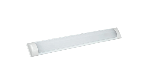 Светильник светодиодный ДБО 5001 18Вт 4000К IP20 600мм металл IEK LDBO0-5001-18-4000-K02: фотография 1