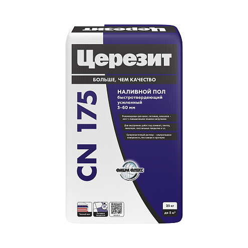 Смесь универсальная самовыравнивающаяся Церезит CN 175, 25кг : фотография 1