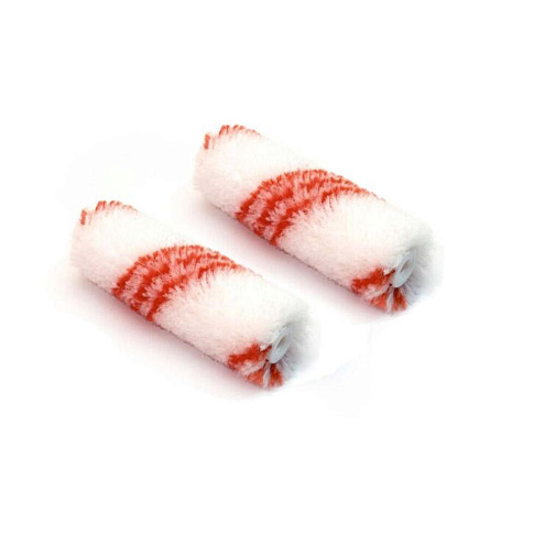 Мини-ролик "Полиамид", бюгель 6мм, ворс 12мм, 15х100мм, 2 шт, ColorExpert: фотография 1