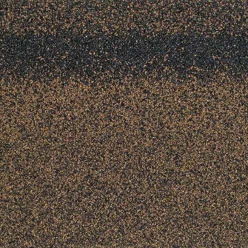 Гибкая черепица, коньково-карнизная, Технониколь Коричневый микс 5м²: фотография 1