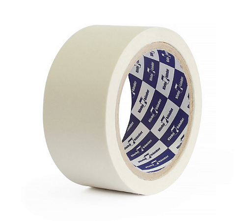 Лента малярная бумажная, 50ммх10м, Klebebander: фотография 1