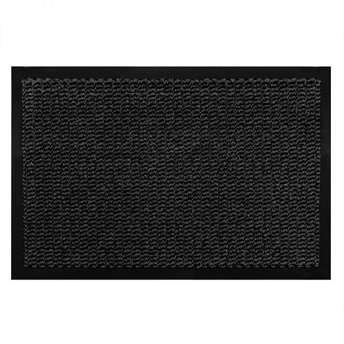 Коврик влаговпитывающий &quot;Профи&quot;  0,6х0,9м антрацит: фотография 1