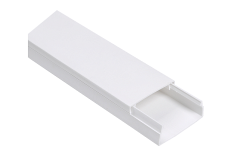 Кабель-канал 40х16 L2000 пластик ECOLINE IEK CKK11-040-016-1-K01: фотография 1