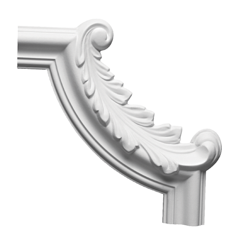 Угловой элемент 1.52.295 размер 190х190х16 мм: фотография 1