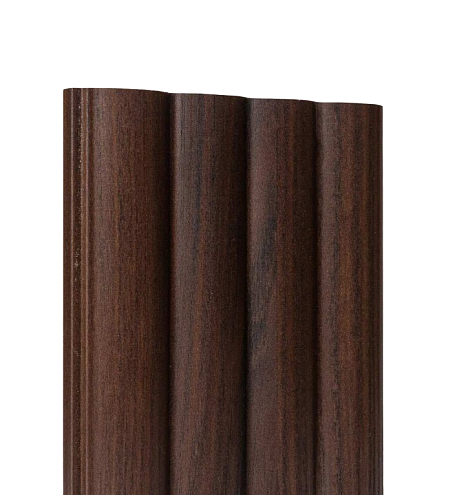 Стеновая панель ACUPAN  WOLKEN (Облака) MDF ECO 122.504.94 Эльм Коричневый 2760х122х12мм  : фотография 1