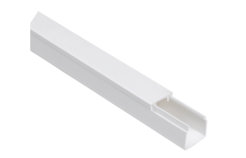 Кабель-канал 16х16 L2000 пластик ECOLINE IEK CKK11-016-016-1-K01: фотография 1