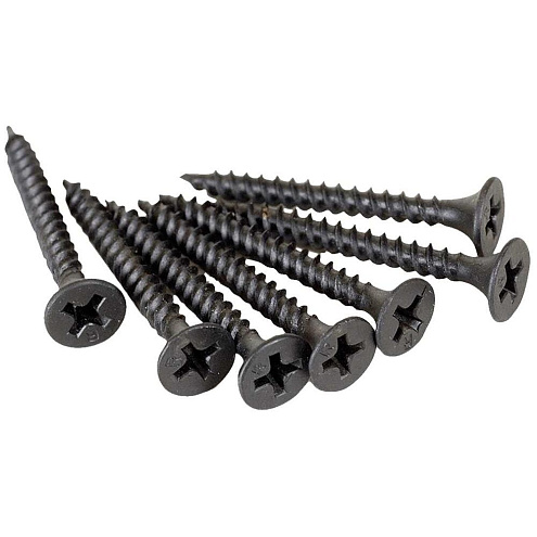 Саморезы гипсокартон - металл 3,5х25,  40шт: фотография 1