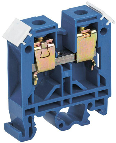 Зажим наборный ЗНИ-16кв.мм (JXB100A) син. IEK YZN10-016-K07: фотография 1