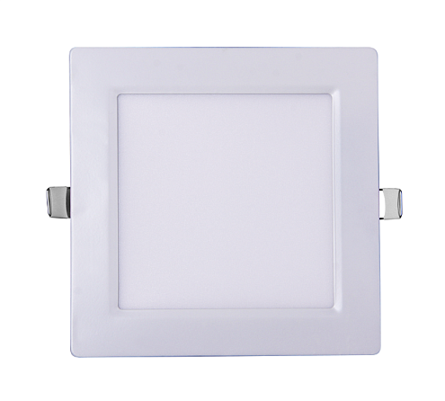 Светильник светодиодный ультратонкий встраив. PPL-S 9Вт 6500К IP40 WH 145мм квадрат Jazzway: фотография 1