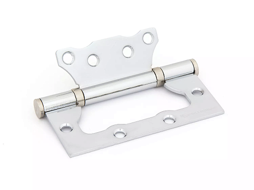 PALLADIUM Петля накладная &quot;бабочка&quot; 2BB-100 CP хром, блистер: фотография 1