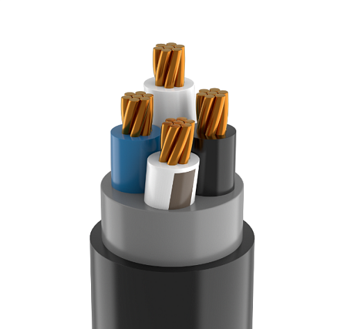 Кабель ВВГнг(А)-LS 4х10 ок (N) 0.66кВ (м) Кабэкс ТХМ00131561: фотография 1