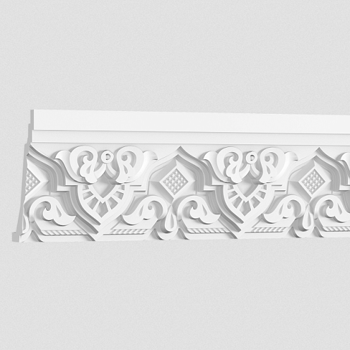 Карниз 1.50.503 размеры 140х80х2000 мм: фотография 1