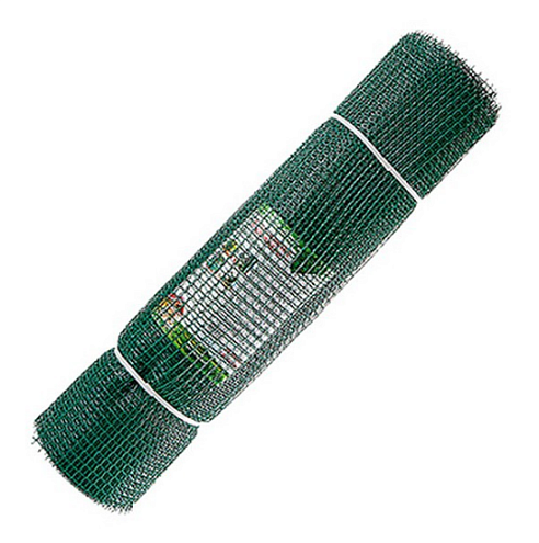 Сетка садовая заборная, пластиковая, ячейка 50х50мм, высота 1м, длина 20м: фотография 1