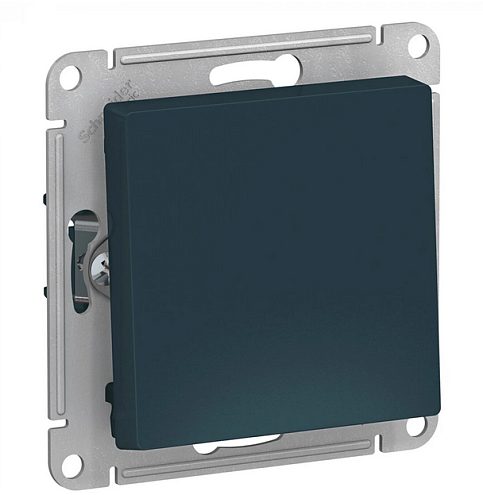 Механизм переключателя перекрестного ATLAS DESIGN (сх.7) 10АХ изумруд SchE ATN000871: фотография 1