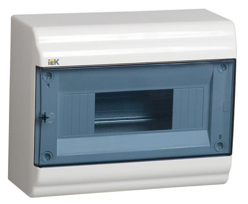 Корпус пластиковый PRIME ЩРН-П-9 модулей навесной белый IP41 IEK MKP82-N-09-41-20: фотография 1