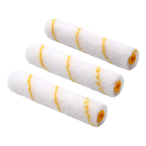 Мини-ролик "Гирпаинт", ворс 12мм, бюгель 6мм, 15х150мм, 3шт, РемоКолор: фотография 1