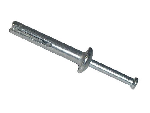 Дюбель-гвоздь забиваемый 6х30 мм металлический: фотография 1