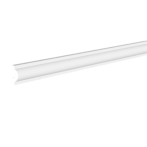 Молдинг U 6.51.421 размеры 23х11х2000 мм: фотография 1