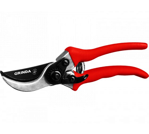 Секатор Grinda G-11, плоскостной,  рез до 18мм: фотография 1