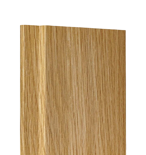 Стеновая панель ACUPAN  PLATTE (Плоская) MDF ECO 122.503.93 Дуб Слик 2760х122х12мм: фотография 1
