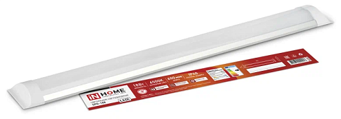 Светильник светодиодный SPO-108 18Вт 230В 6500К 1300лм 600мм IP40 IN HOME 4690612029917: фотография 1