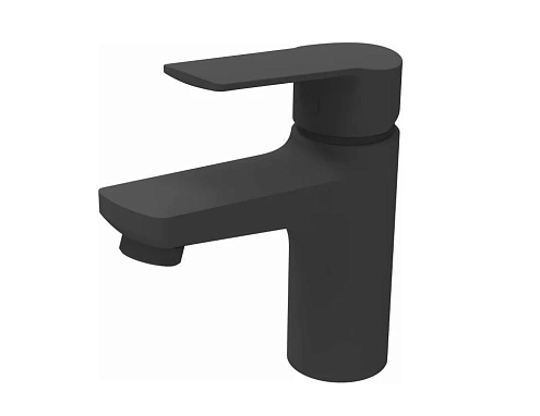 Смеситель для умывальника крепление гайка G221110 d35 Capricho цвет черный Gota Rocio: фотография 1