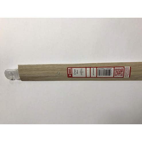 Порог стык 38мм 1,8м дуб камелия: фотография 1