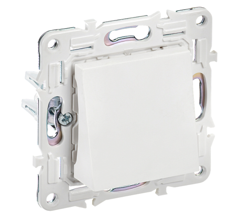 Вывод кабеля SKANDY SK-O01W арктический белый IEK SK-VK10-0-K01: фотография 1